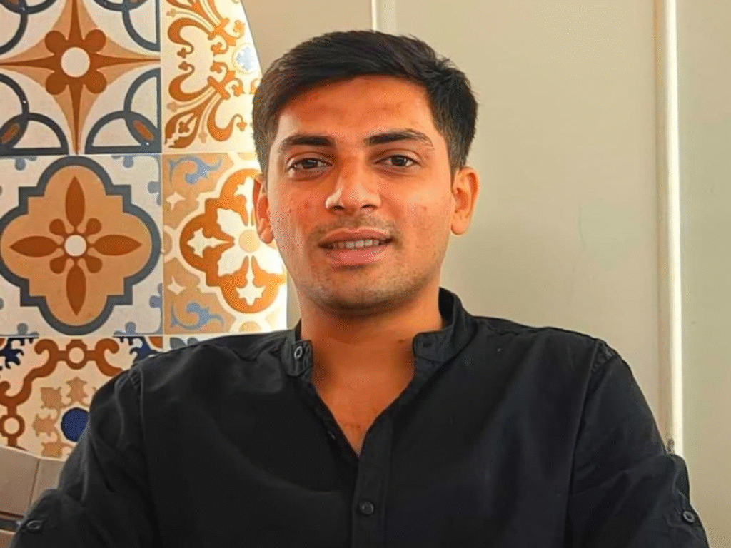 Devesh Sahu ; CGPSC Rank 1